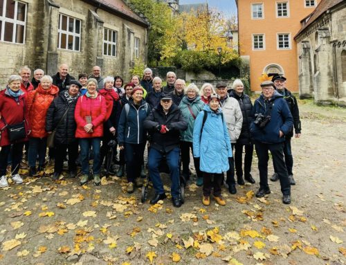 Exkursion des Klostervereins nach Sachsen-Anhalt und Sachsen