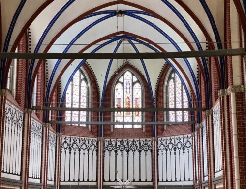 Weitere Erkenntnisse zur Restaurierung der Deckengewölbe im Münster