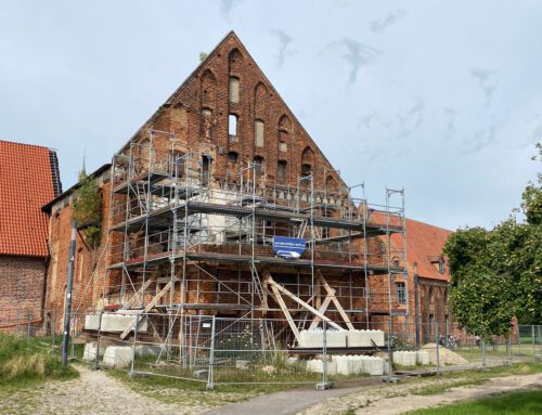 Bautagebuch Juli 2024: 10.000 Backsteine