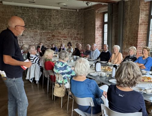 Klostermarkt-„Helfercafé“. Vielen Dank und auf ein Neues