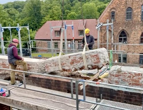 Bautagebuch Juni 2025