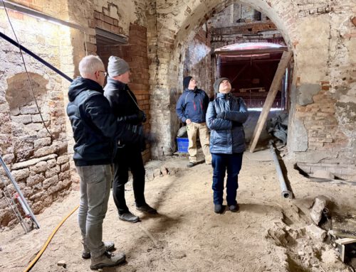 Bautagebuch November