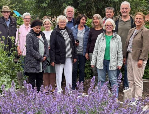 Der Klostergarten geht in die Winterpause