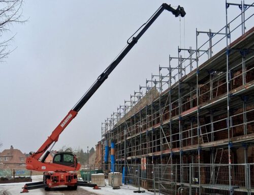 Bautagebuch Januar / Februar