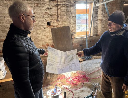 Bautagebuch Update März