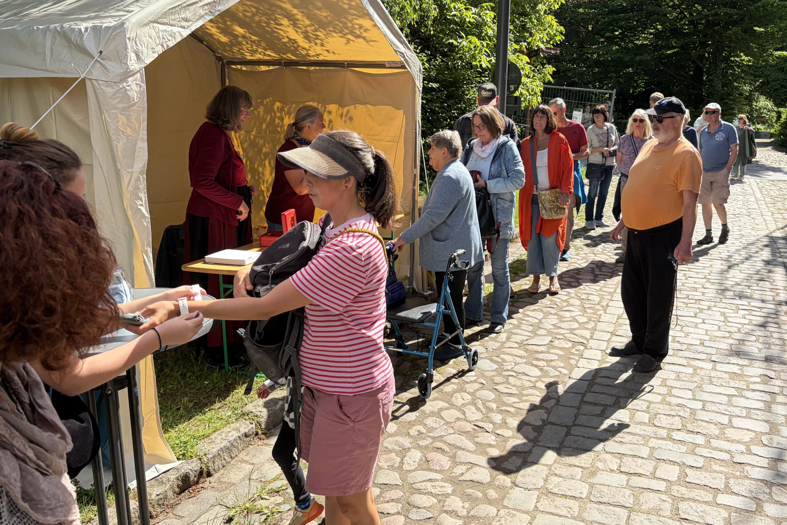 15. Doberaner Klostermarkt