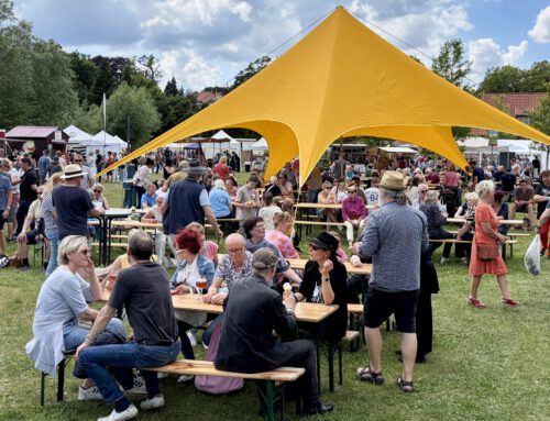 Klostermarkt eröffnet… mehrere tausend Besucher am ersten Tag