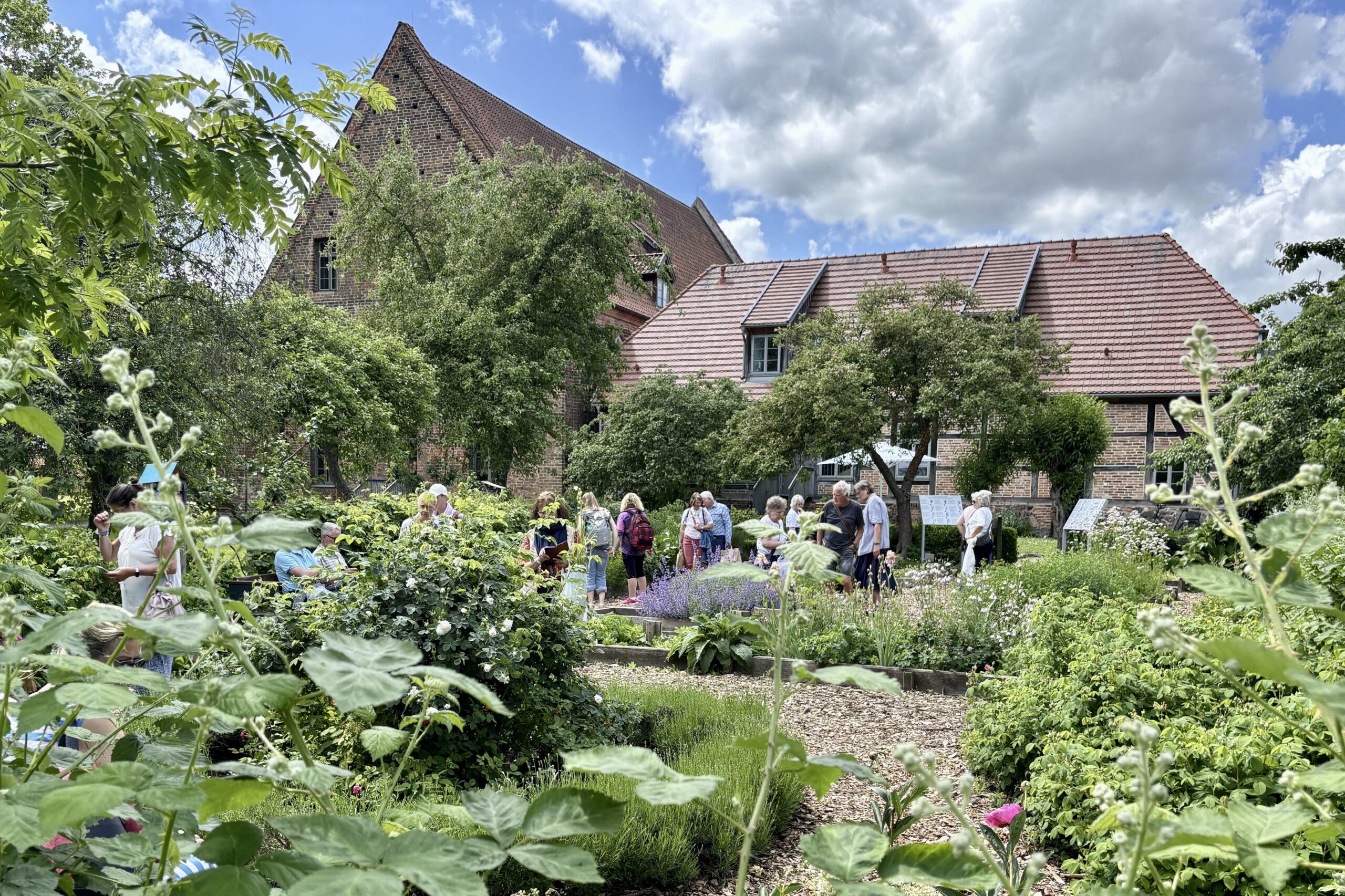 Klostergarten zum Klostermarkt